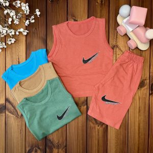 تاپ و شلوارک nike