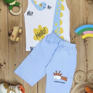 تاپ و شلوارک دایناسور